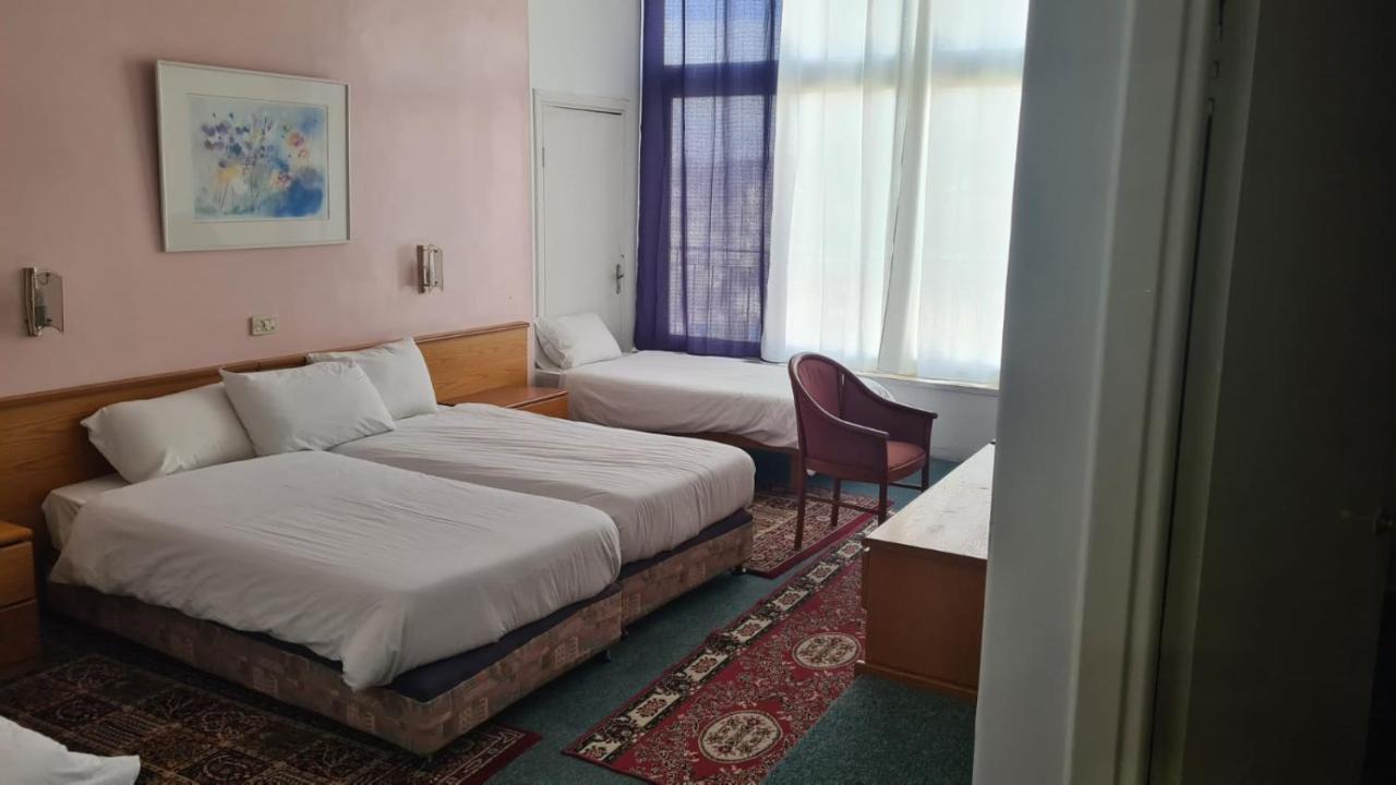 K.A. Pan View Hostel Jeruzsálem Kültér fotó